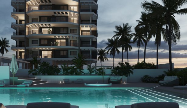 apartment - Nieuwbouw Woningen - Calpe - Calpe