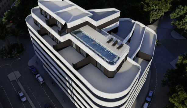 apartment - Nieuwbouw Woningen - Calpe - Calpe