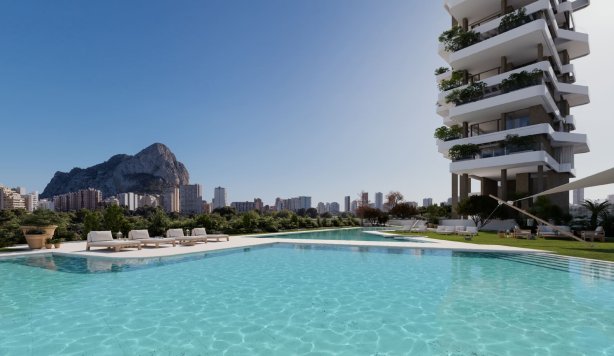 apartment - Nieuwbouw Woningen - Calpe -
                Calpe