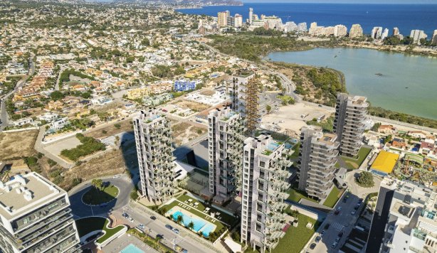 apartment - Nieuwbouw Woningen - Calpe -
                Calpe