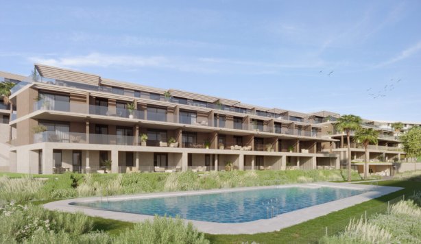 apartment - Nouvelle construction -  -
                Estepona