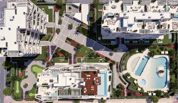 apartment - Nouvelle construction - La Vila Joiosa -
                La Vila Joiosa