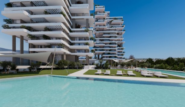 apartment - Obra nueva - Calpe -
                Calpe