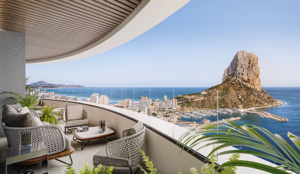 apartment - Obra nueva -  -
                Calpe
