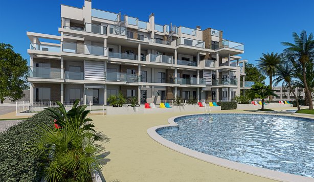 apartment - Obra nueva - Denia -
                Dénia