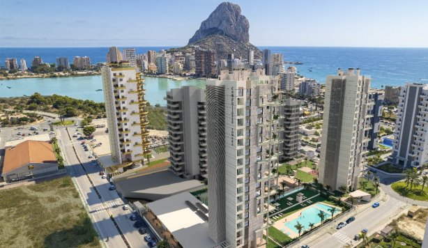 Ático - Obra nueva - Calpe -
                Calpe