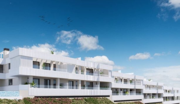 Attique - Nouvelle construction -  -
                Benalmádena