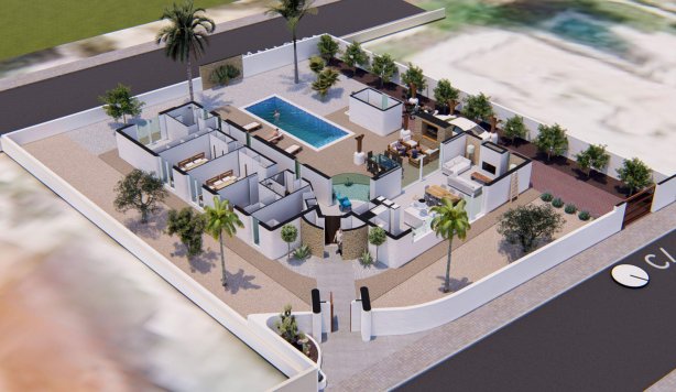 detached - New Build - Alfaz del Pi -
                Alfaz del Pi