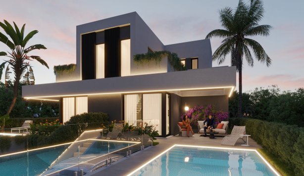 detached - New Build - Finestrat - Finestrat