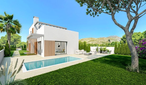 detached - Nieuwbouw Woningen - Finestrat -
                Finestrat