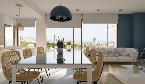 detached - Nouvelle construction - Finestrat - Finestrat