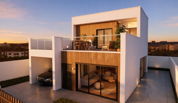 detached - Nouvelle construction -  -
                Los Alcázares