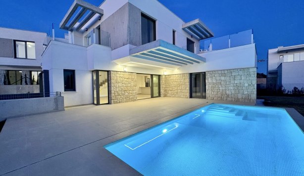 detached - Obra nueva - Finestrat - Finestrat