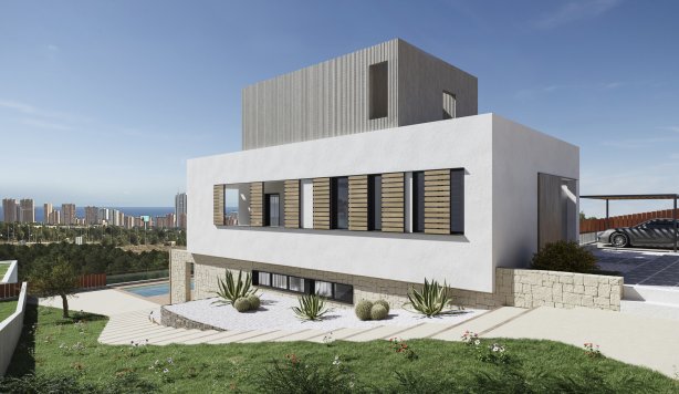 detached - Obra nueva - Finestrat - Finestrat