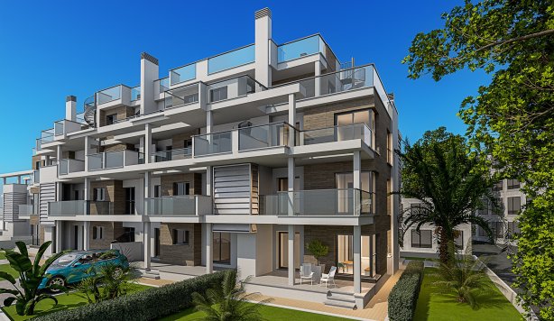 ground-floor - Nieuwbouw Woningen - Denia - Dénia