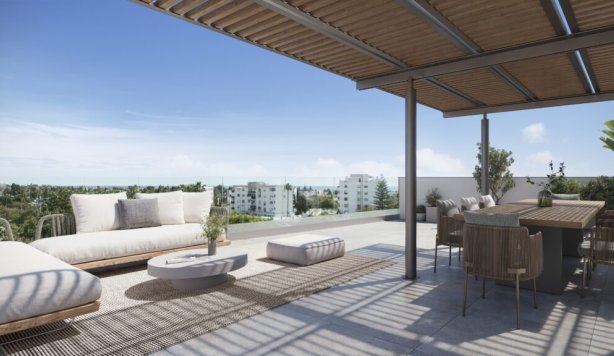 ground-floor - Nieuwbouw Woningen -  -
                Marbella