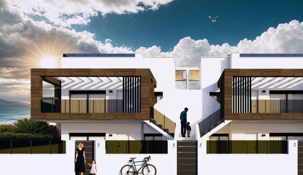 high-bungalow - Nieuwbouw Woningen -  -
                San Pedro del Pinatar