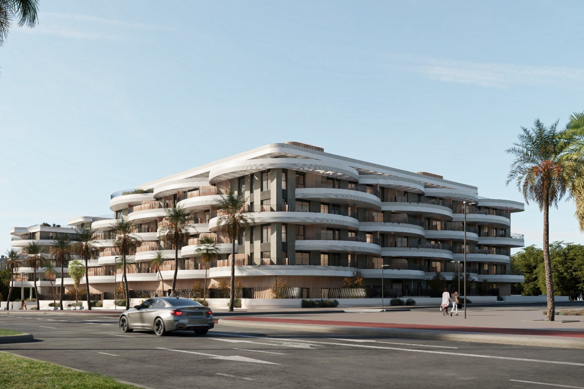 Neue Gebäude - apartment -
 - Málaga