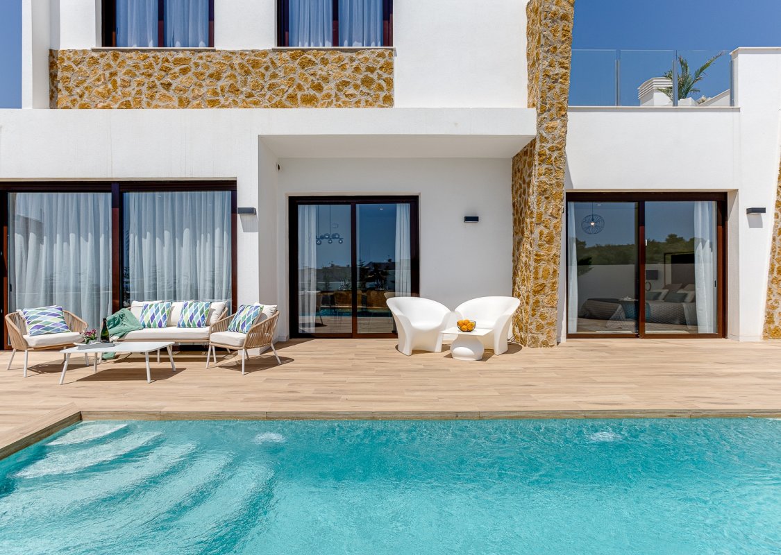 Neue Gebäude - detached -
Finestrat