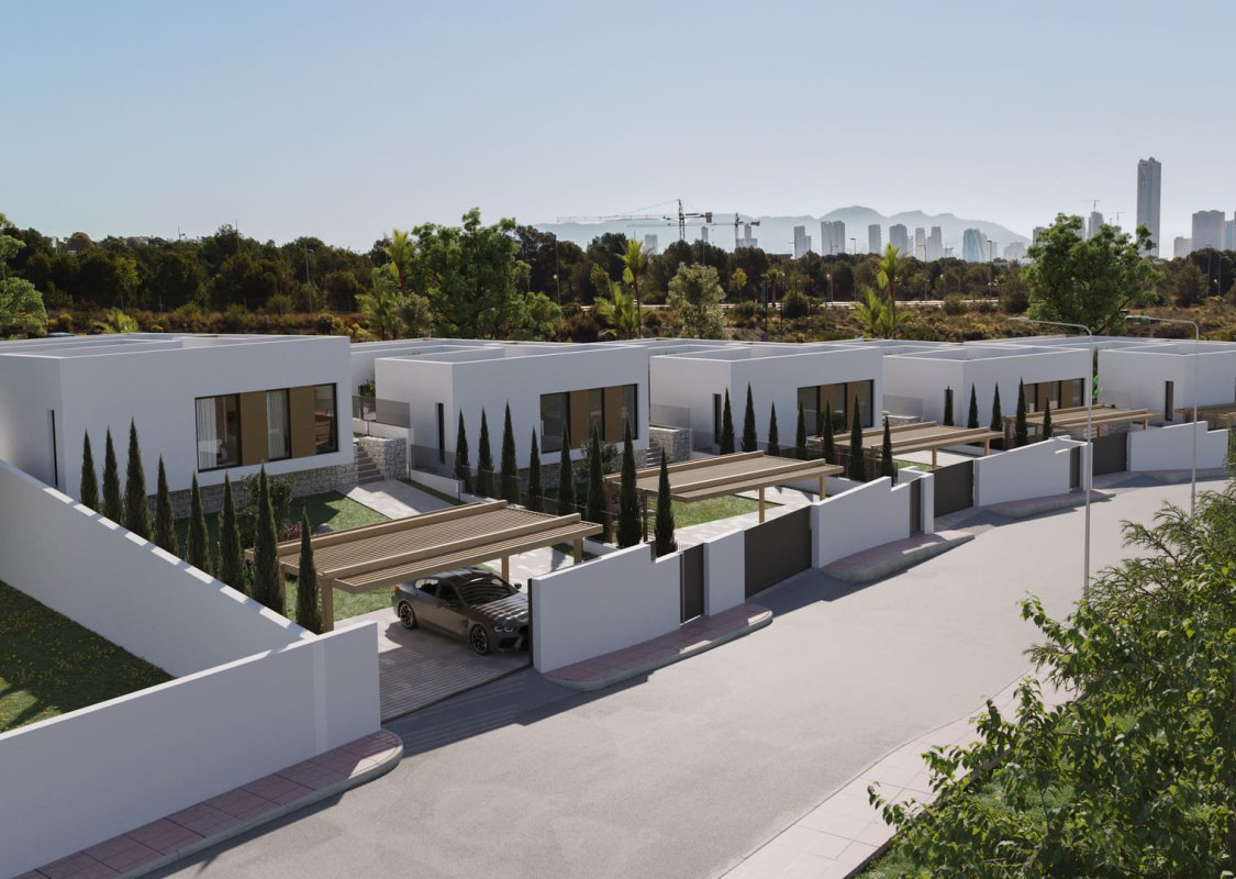 Neue Gebäude - detached -
Finestrat