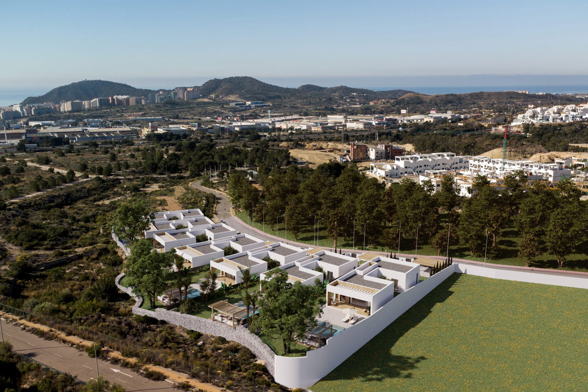 Neue Gebäude - detached -
Finestrat