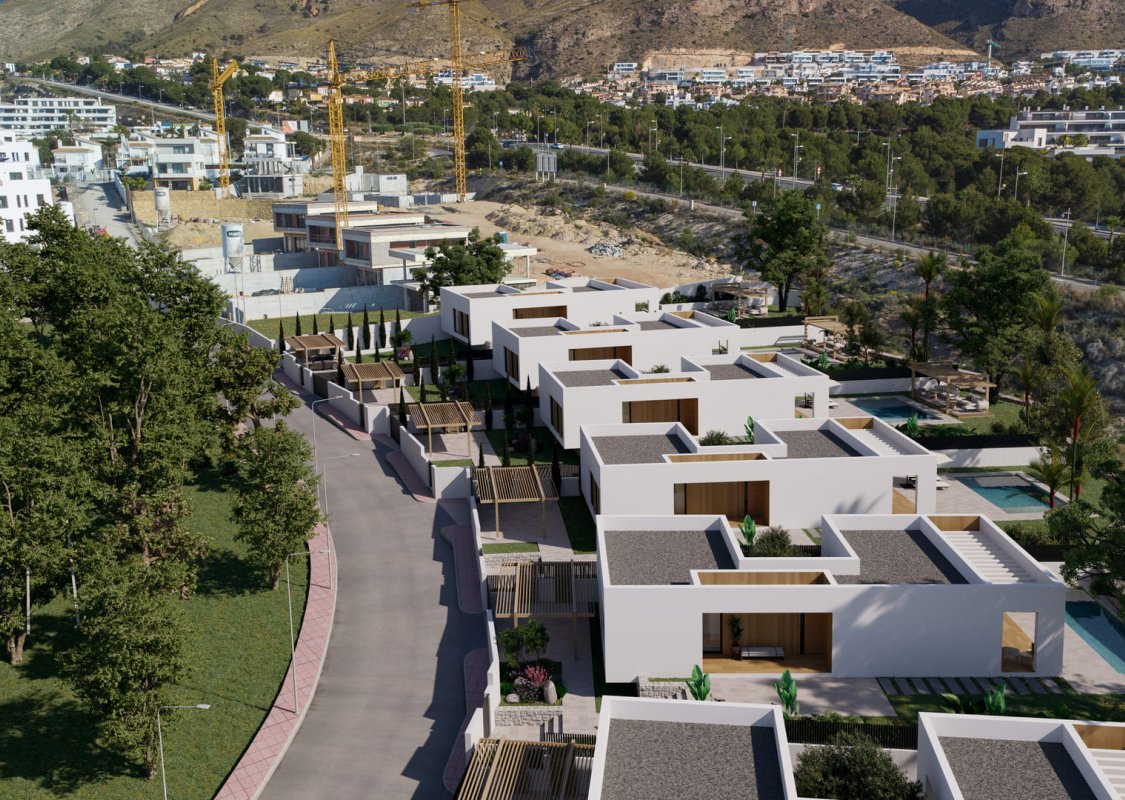 Neue Gebäude - detached -
Finestrat