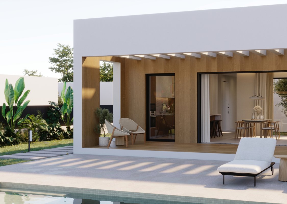 Neue Gebäude - detached -
Finestrat