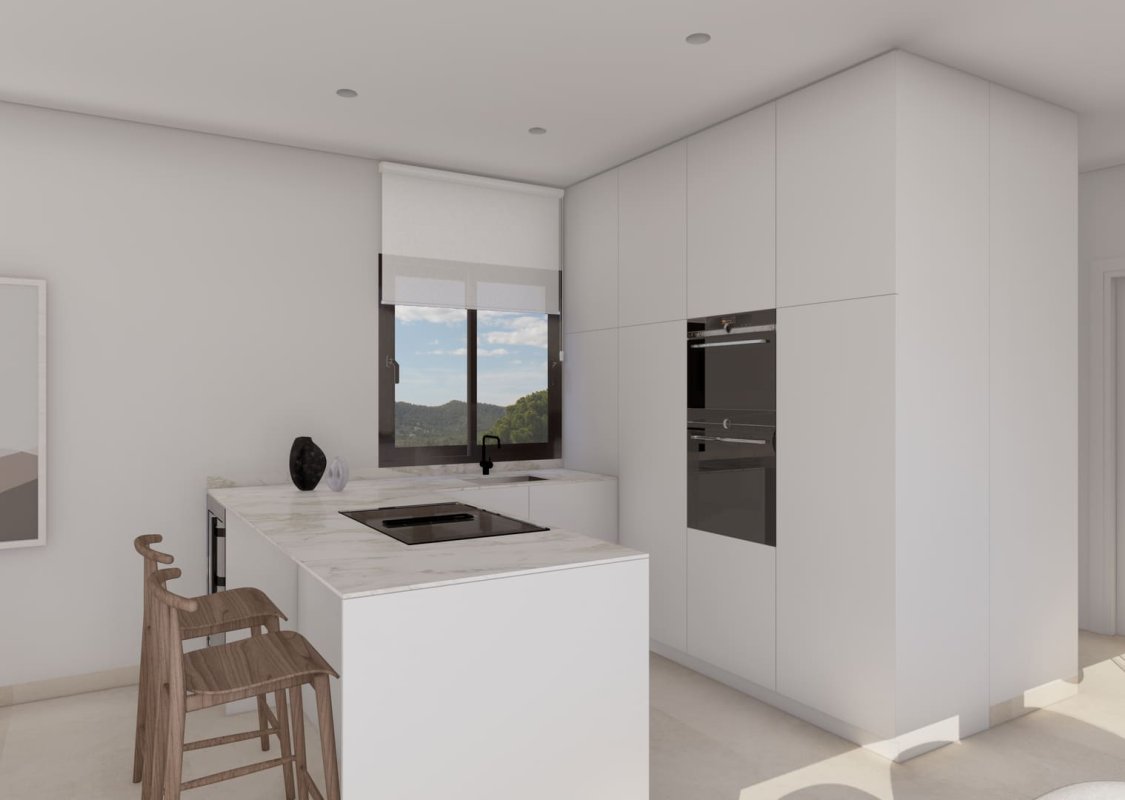 Neue Gebäude - detached -
Finestrat