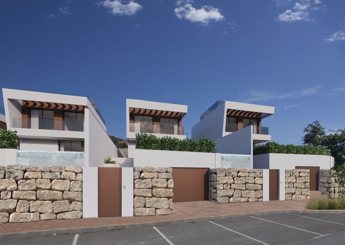 Neue Gebäude - detached -
Finestrat