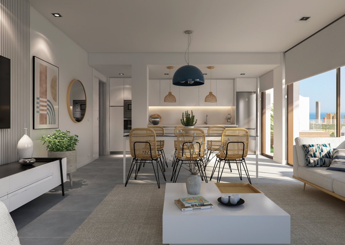 Neue Gebäude - detached -
Finestrat