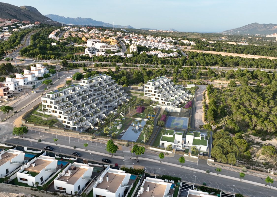 Neue Gebäude - detached -
Finestrat