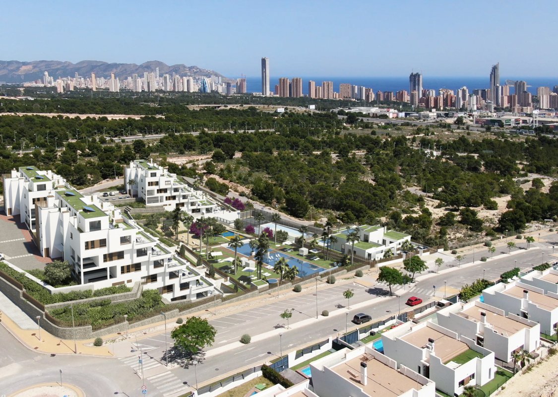 Neue Gebäude - detached -
Finestrat