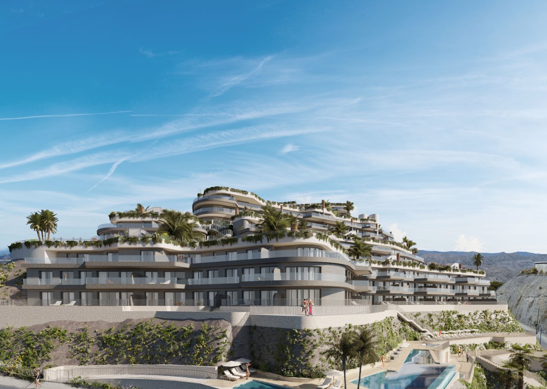 Neue Gebäude - ground-floor -
 - Águilas