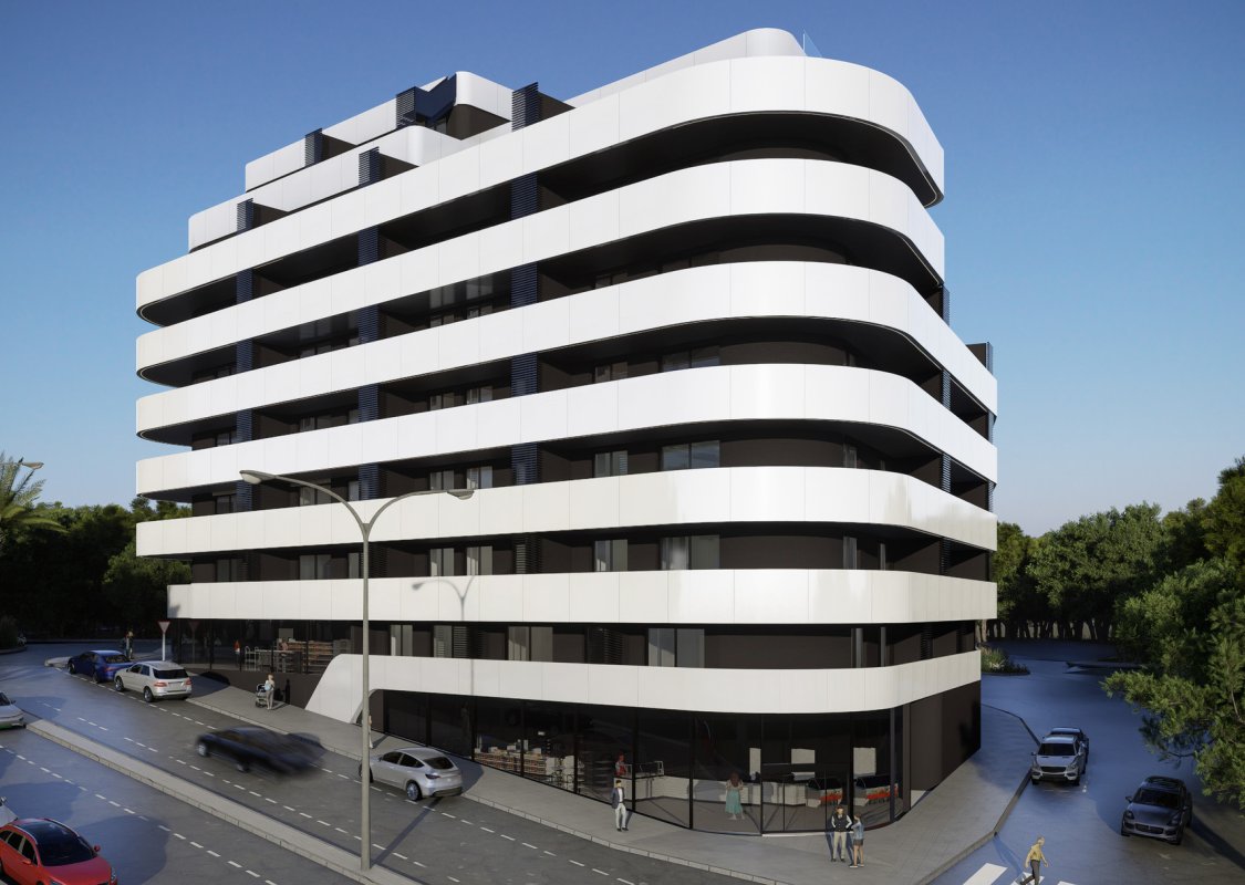 Neue Gebäude - ground-floor -
Calpe