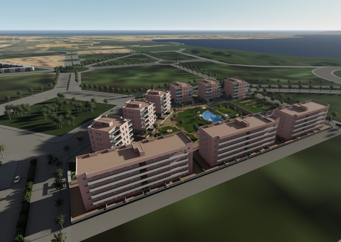 Neue Gebäude - ground-floor -
 - Guardamar del Segura