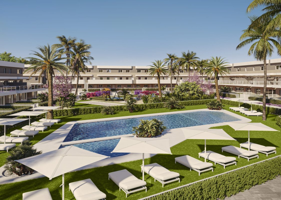 Neue Gebäude - high-bungalow -
 - Monforte del Cid