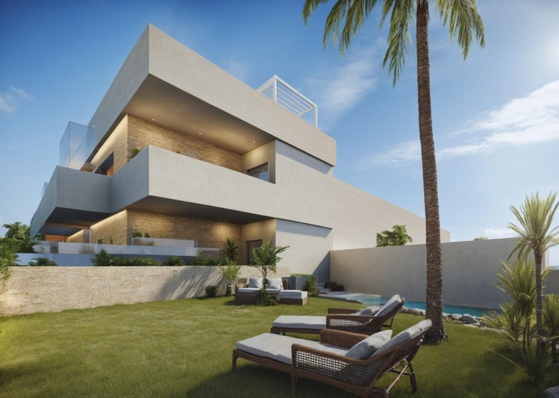 Neue Gebäude - low-bungalow -
 - San Pedro del Pinatar