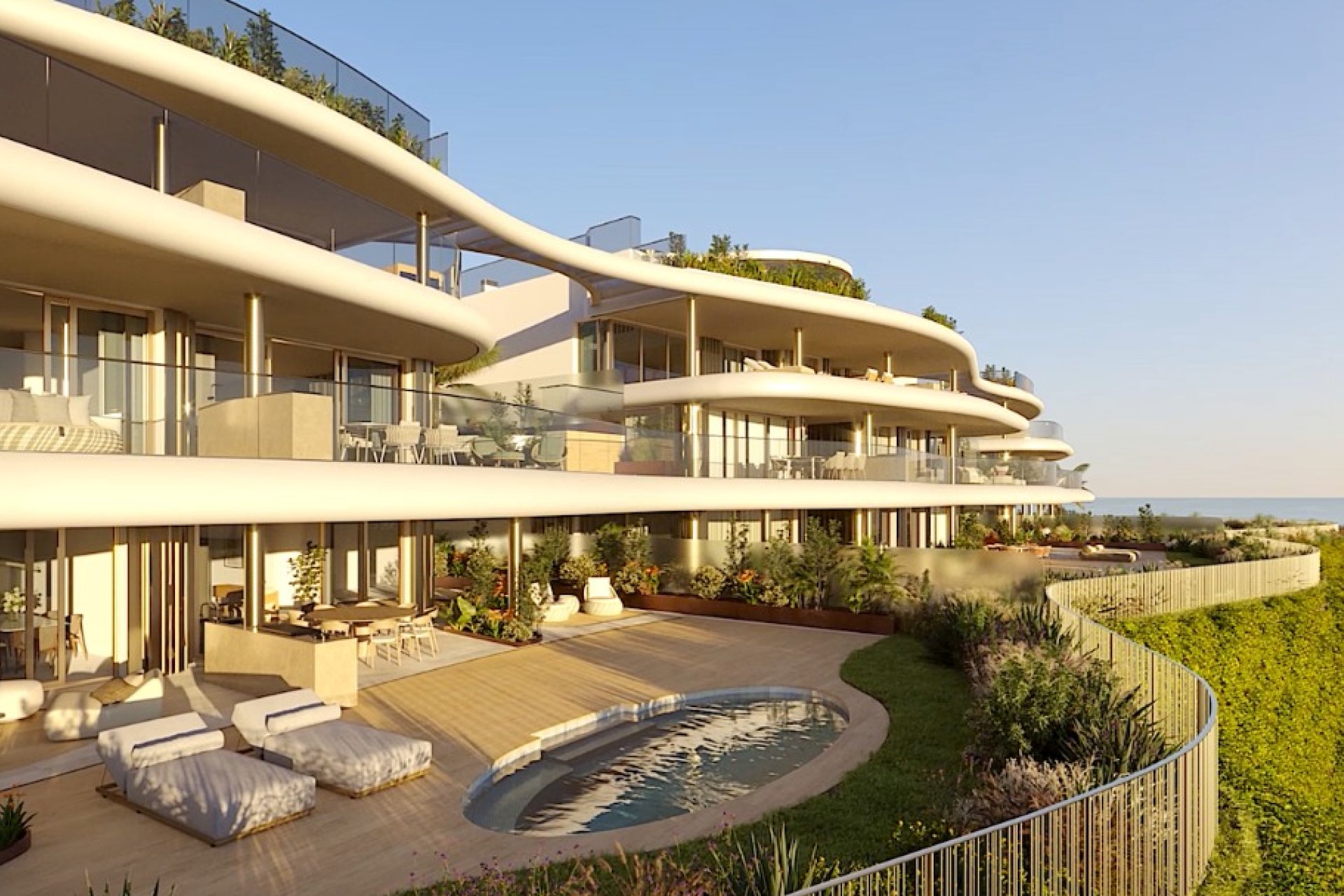 Neue Gebäude - Penthouse -
 - Benahavís