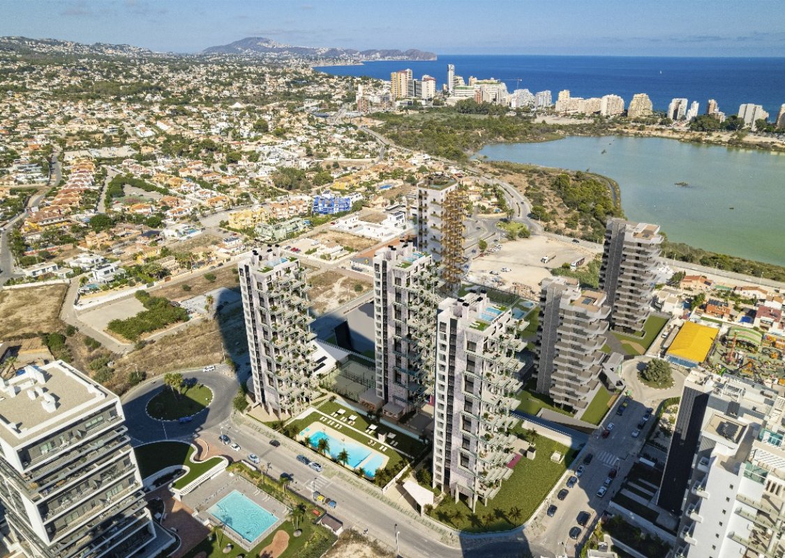 Neue Gebäude - Penthouse -
Calpe