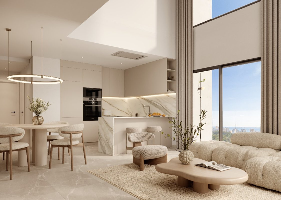 Neue Gebäude - Penthouse -
Calpe