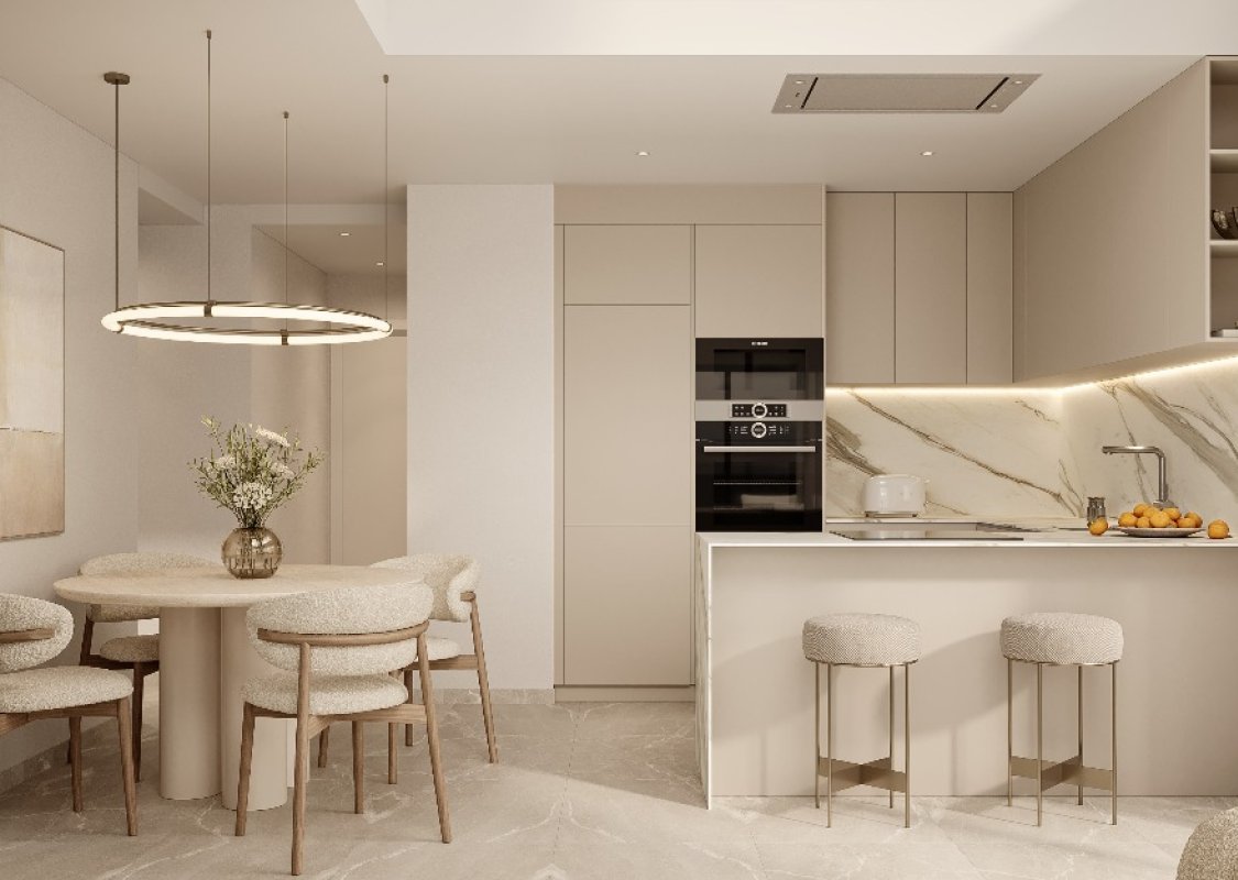 Neue Gebäude - Penthouse -
Calpe