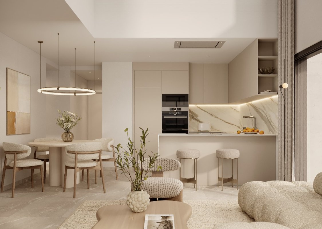 Neue Gebäude - Penthouse -
Calpe