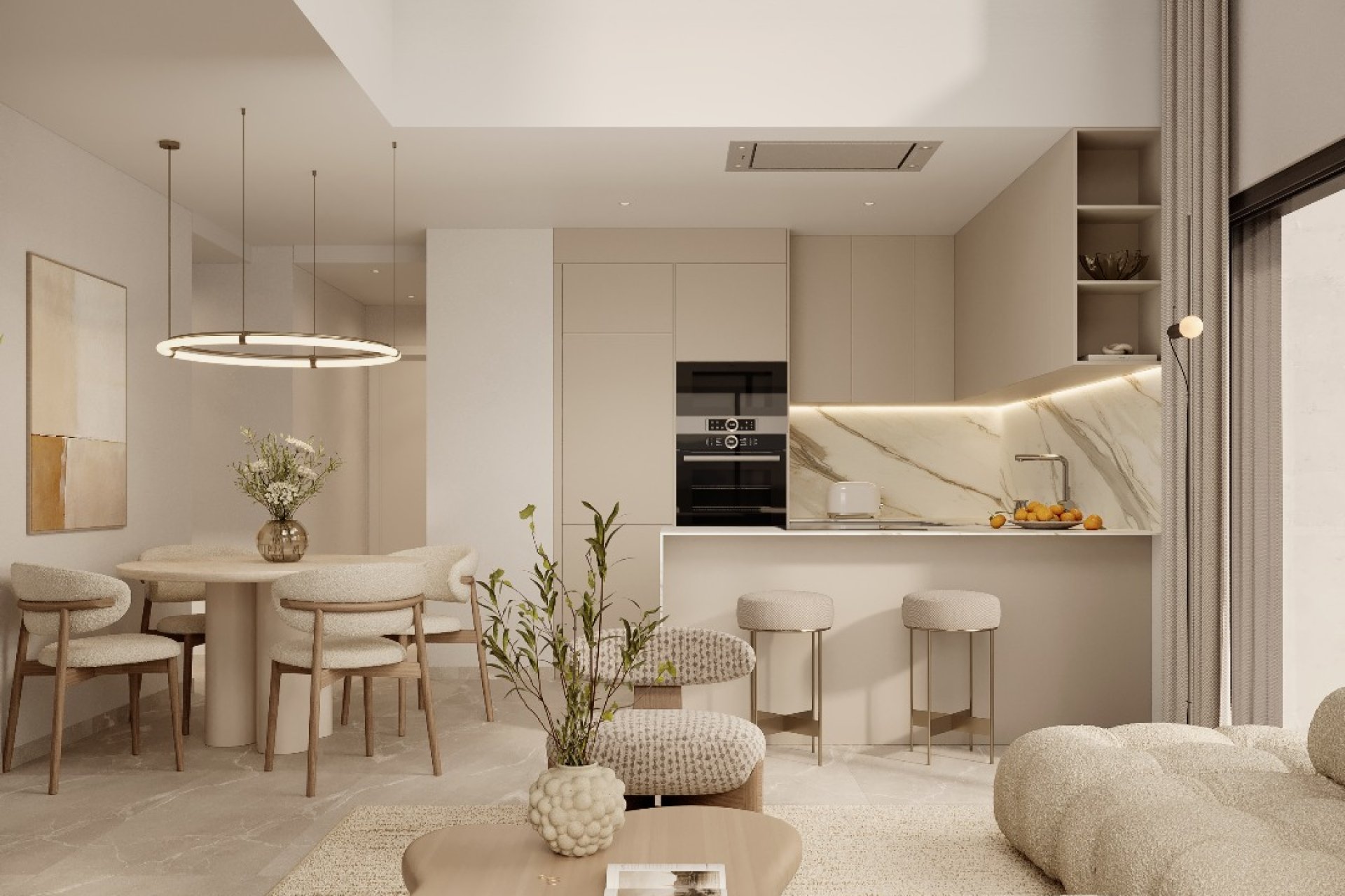 Neue Gebäude - Penthouse -
Calpe