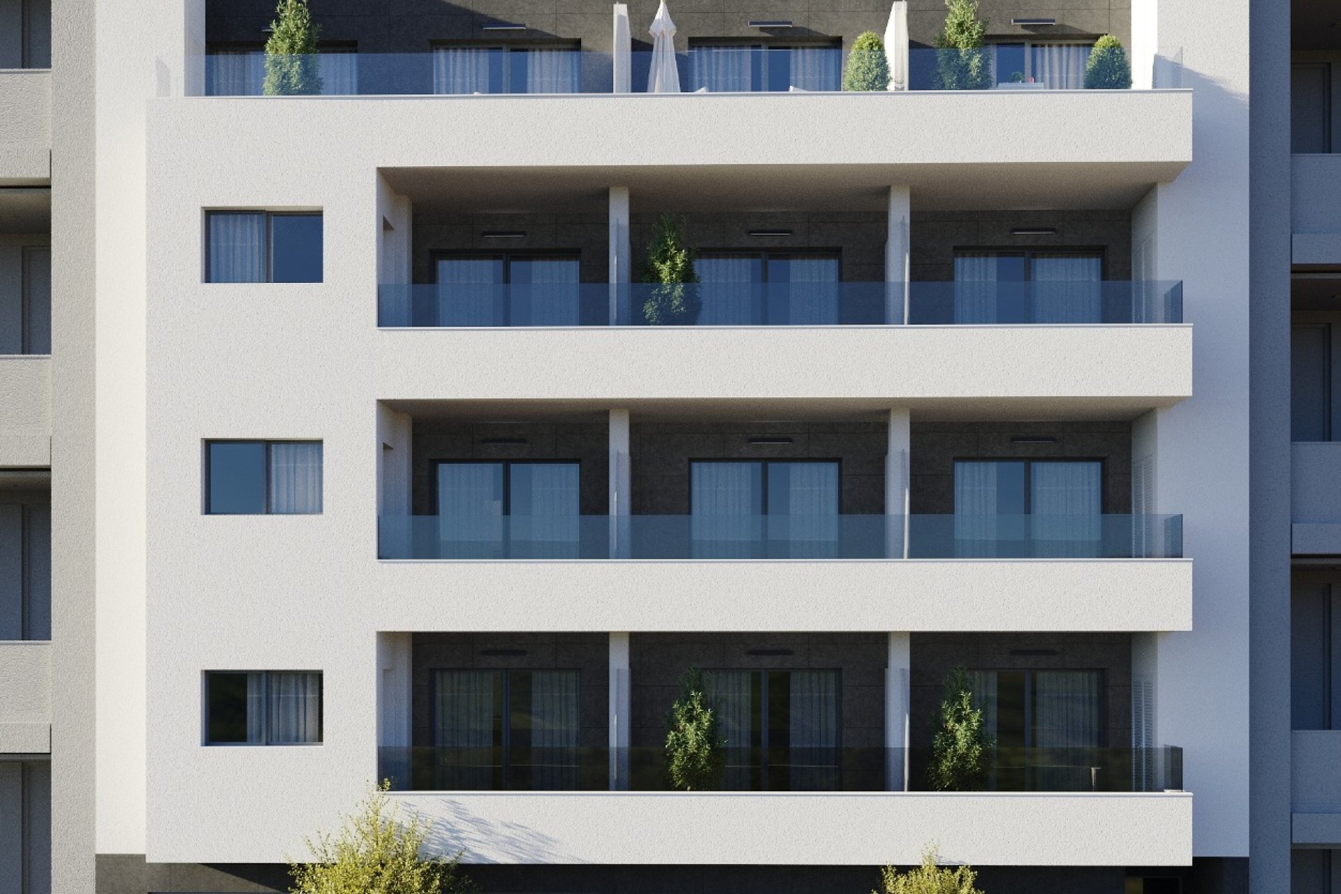 Neue Gebäude - Penthouse -
 - Torrevieja