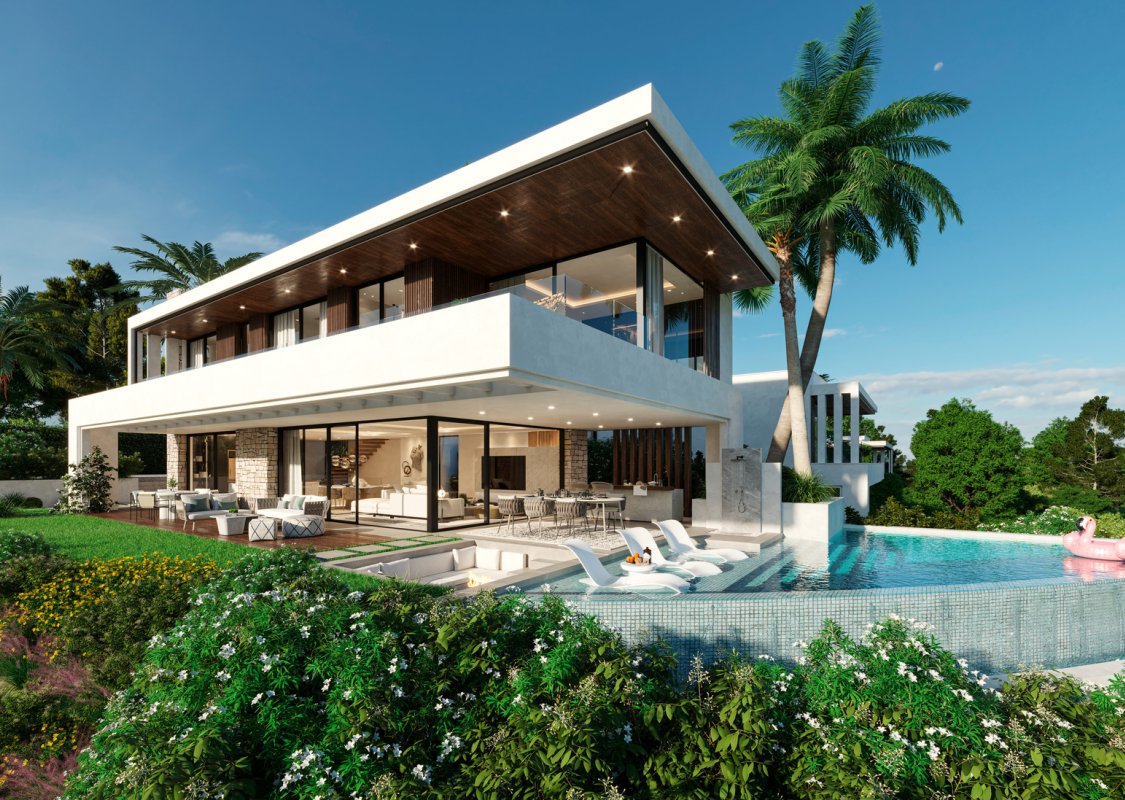 Neue Gebäude - Villa -
 - Benalmádena