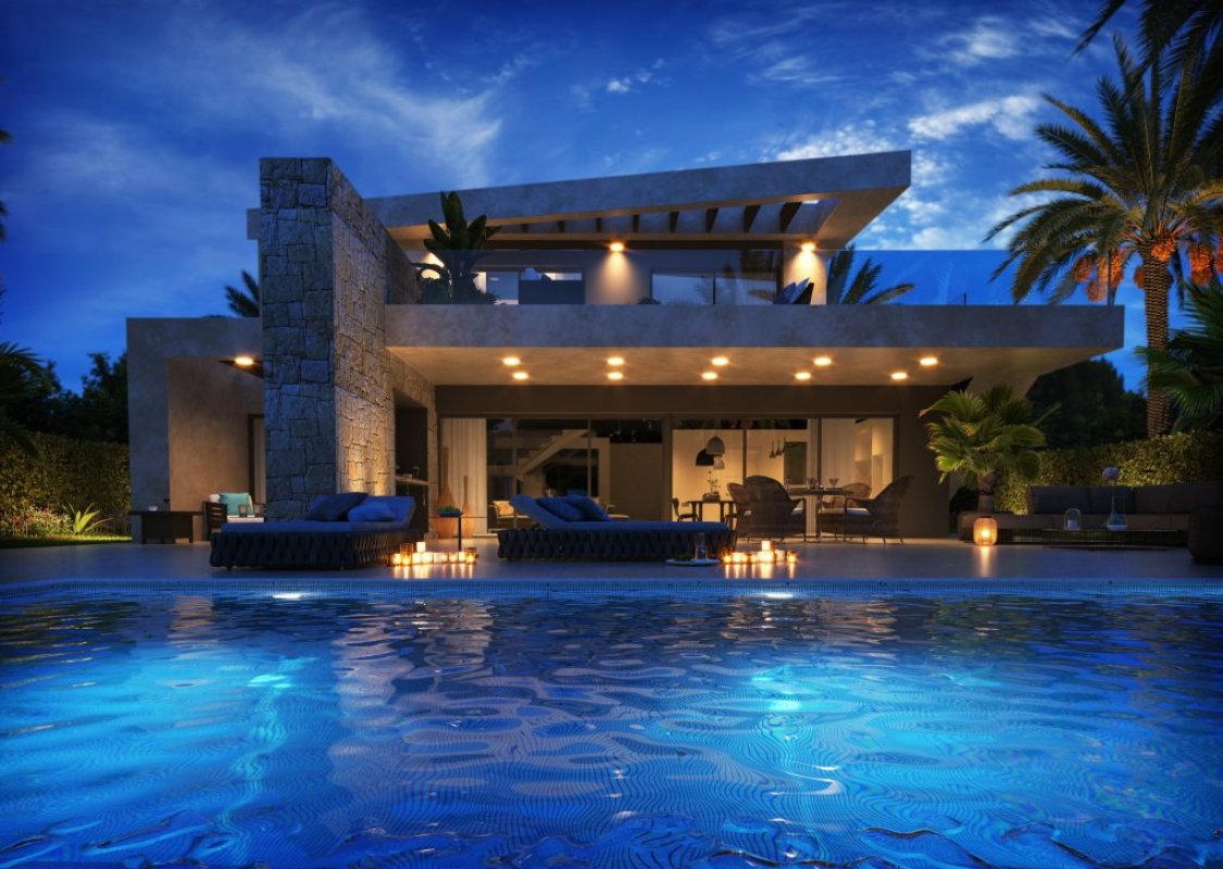 Neue Gebäude - Villa -
 - Cuevas del Almanzora