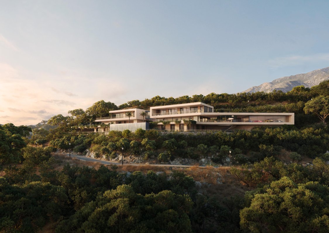 Neue Gebäude - Villa -
 - Montemayor