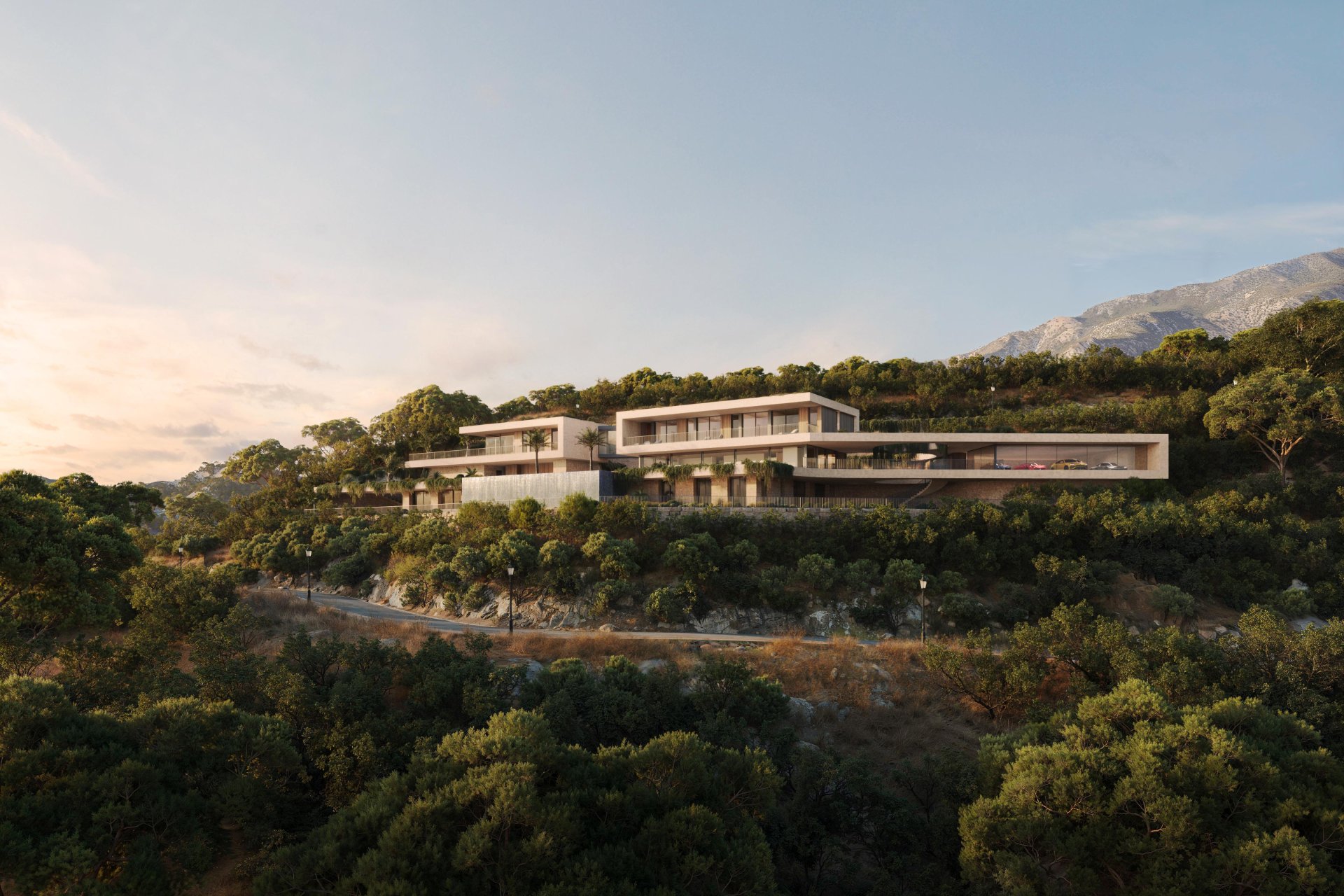 Neue Gebäude - Villa -
 - Montemayor