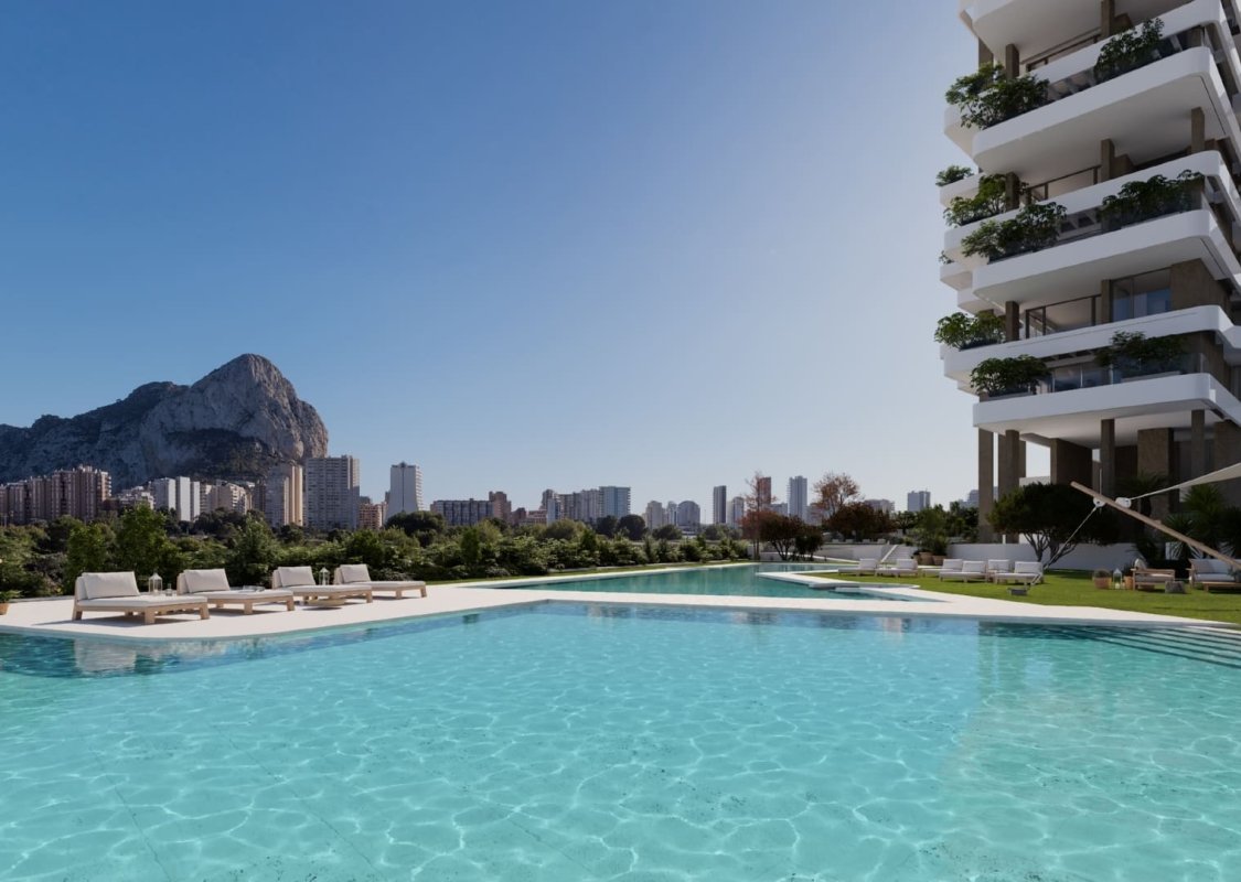 New Build - apartment -
Calpe