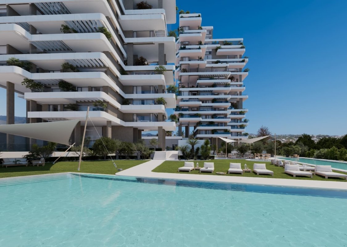 New Build - apartment -
Calpe
